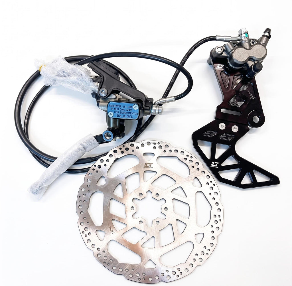 E-Ride SS 2.0 Ultra Bee Brakes
