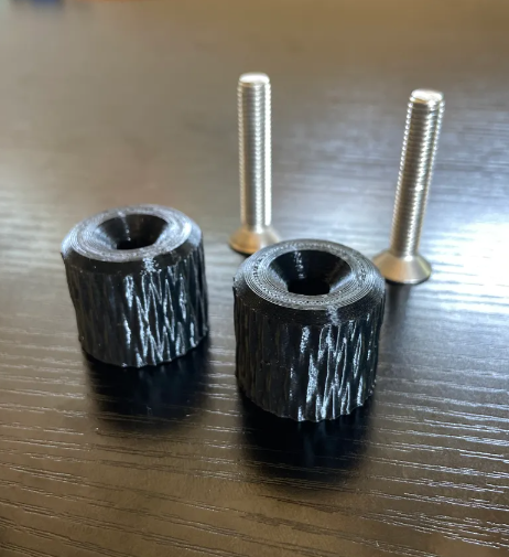 Supermoto Bar End Protectors