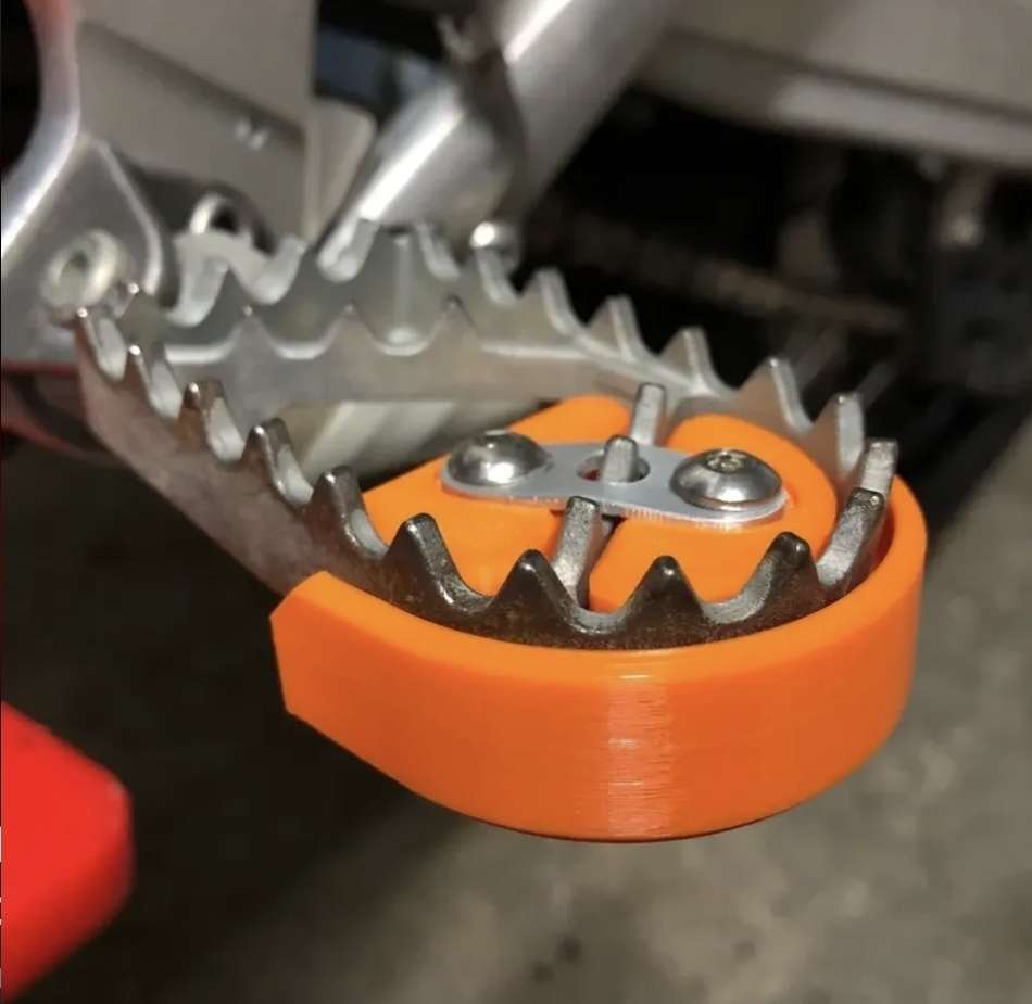 KTM Foot Peg Sliders