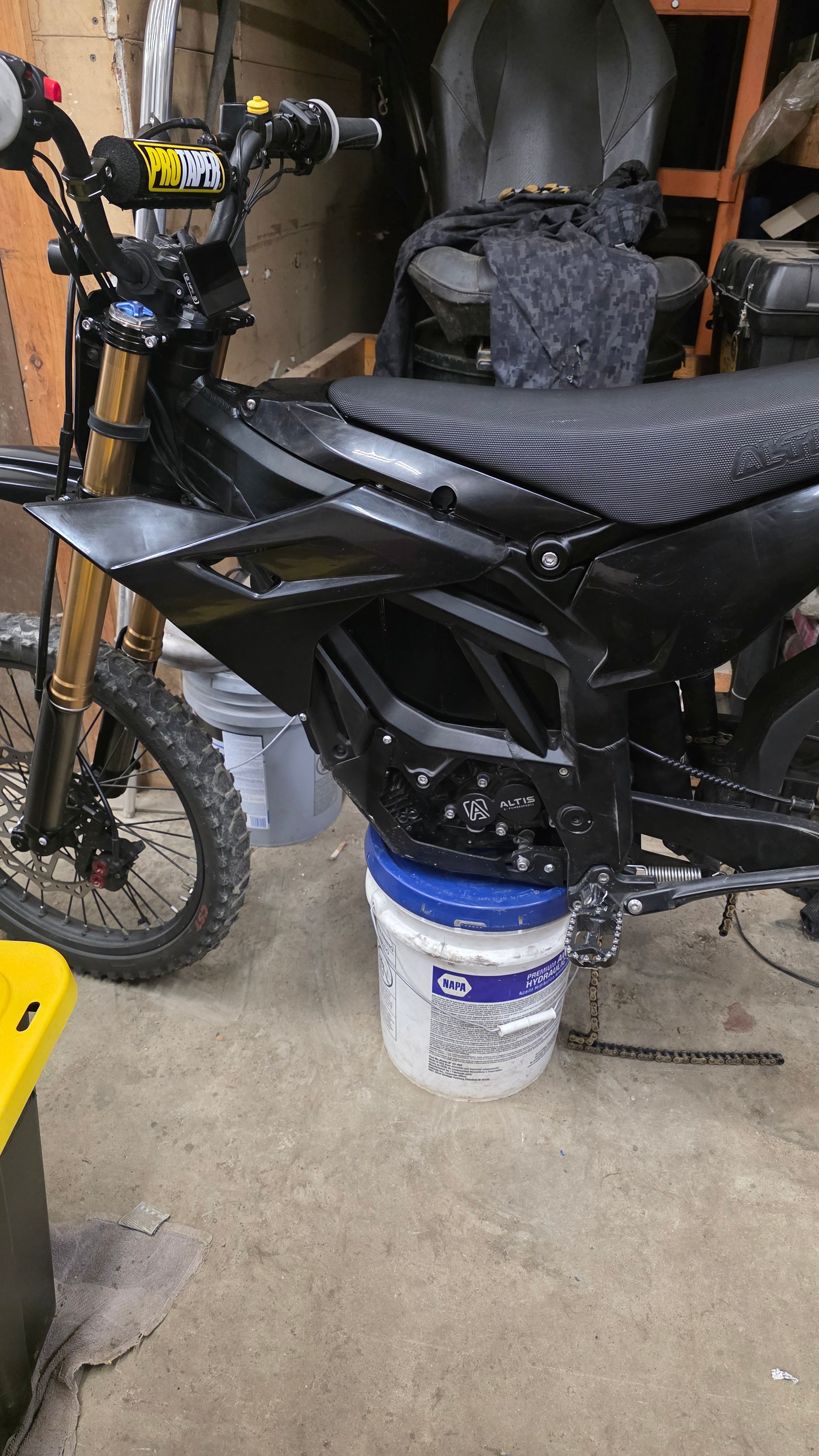 Altis Sigma Battery Wrap