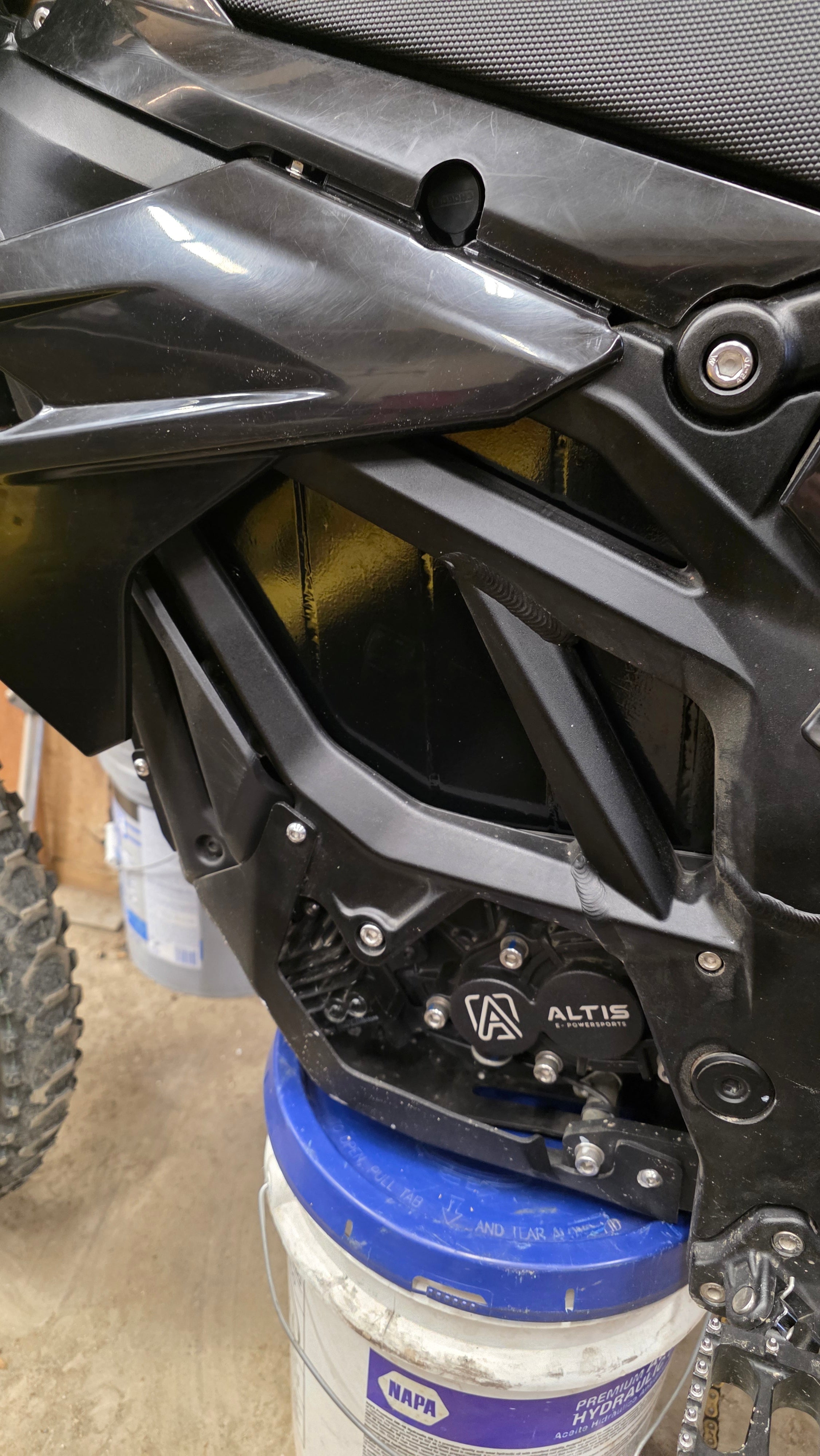 Altis Sigma Battery Wrap